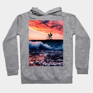 Riding the Waves Hoodie